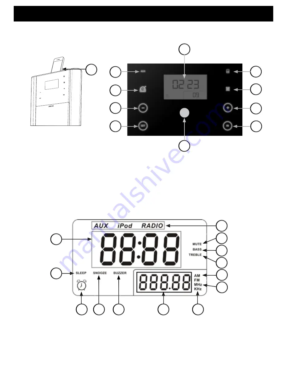 Fluance FiTSD600 Instruction Manual Download Page 6