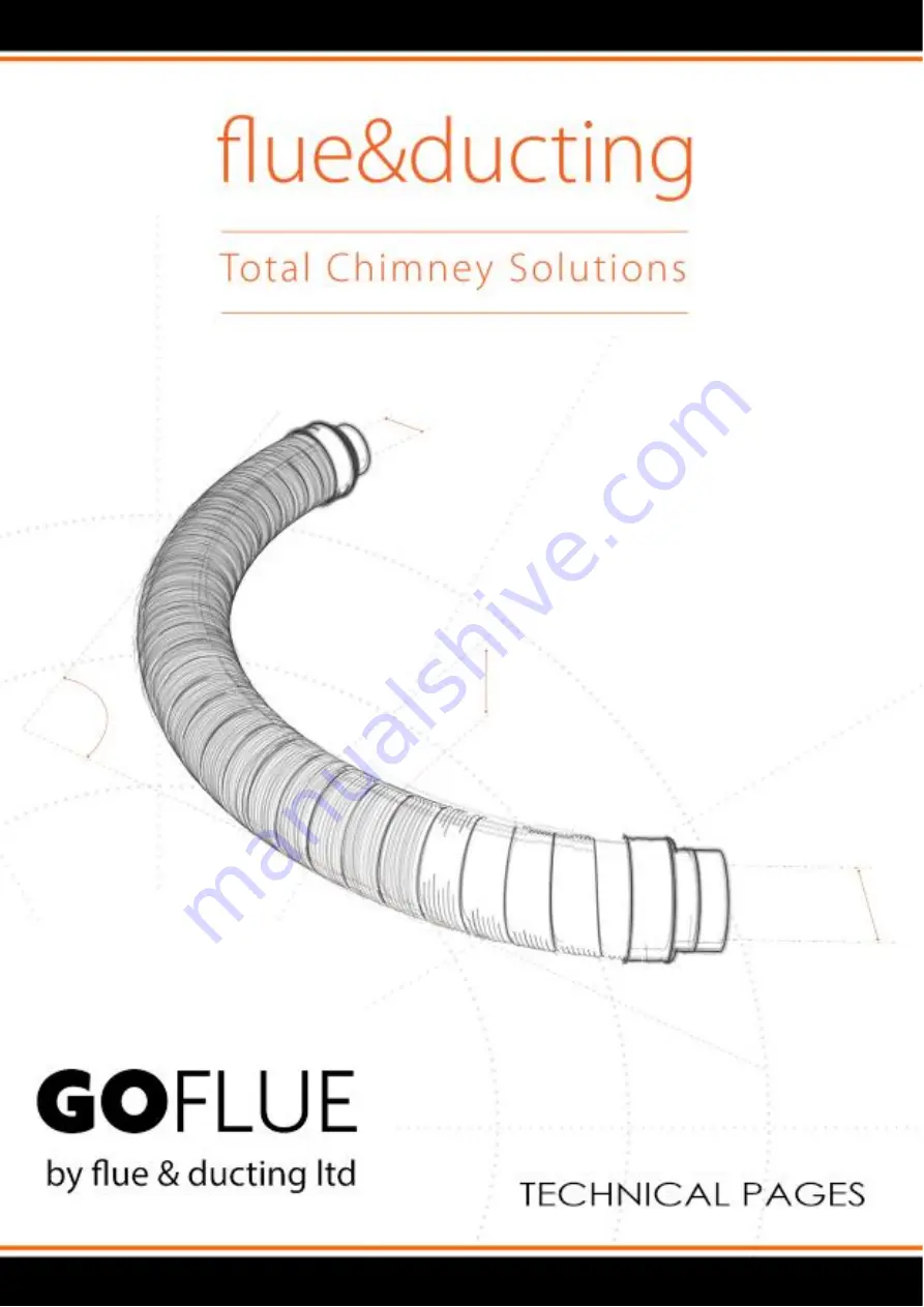 Flue & Ducting GO-FLUE Manual Download Page 1