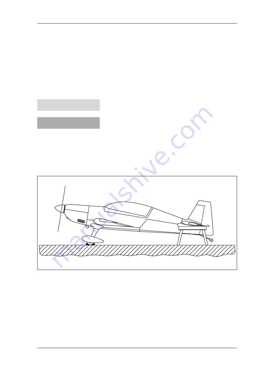 Flugzeugbau Extra 300L Quick Start Manual Download Page 5