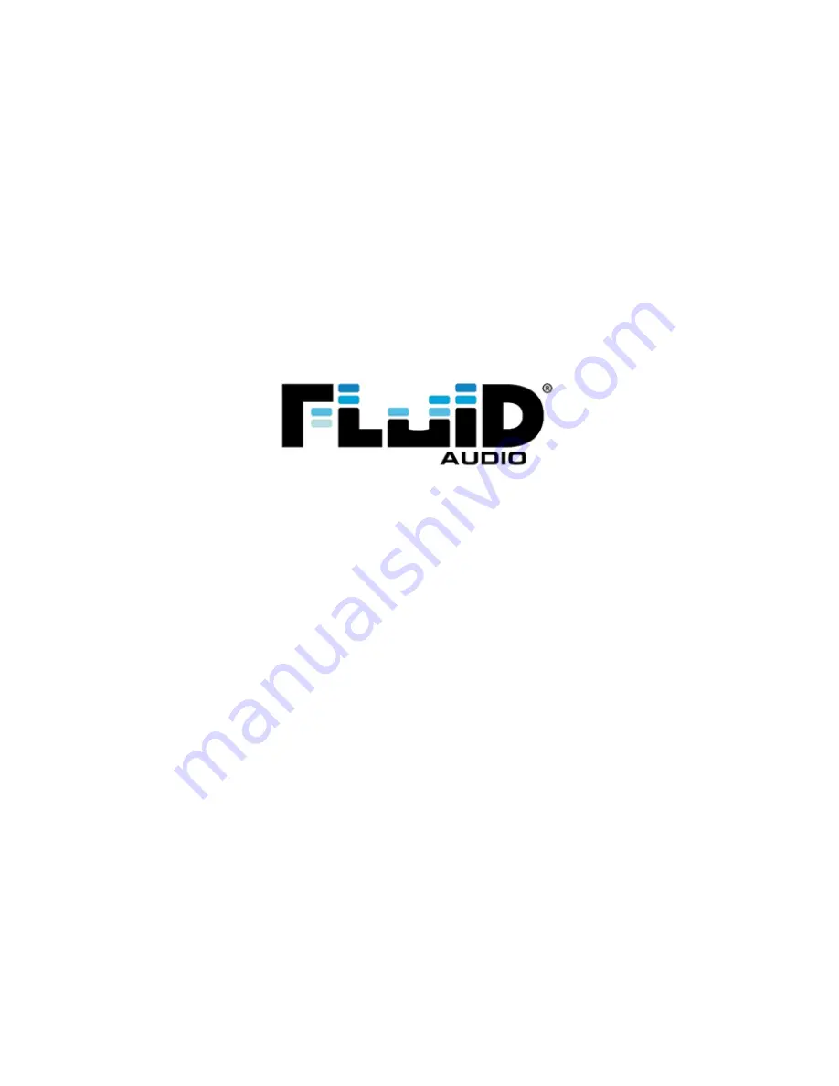 Fluid Audio SRI-2 User Manual Download Page 12