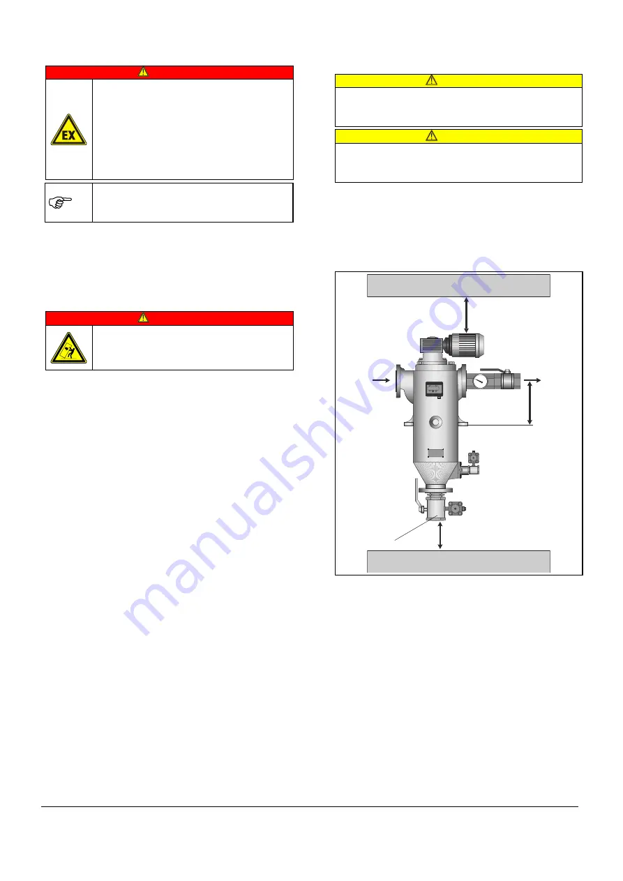 Fluid Filtration AF 113 G3 Translation Of Original Instructions Download Page 8