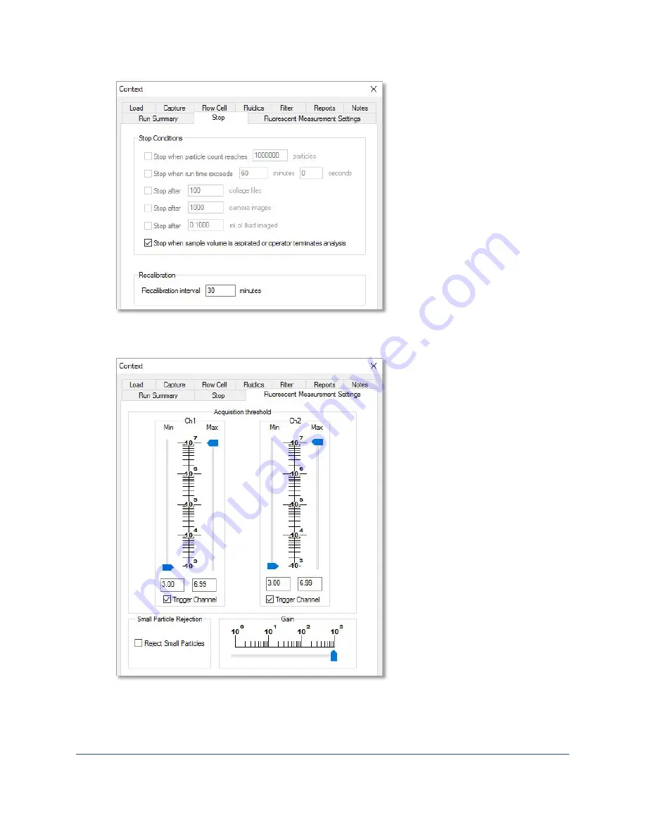 Fluid Imaging Technologies FlowCam 8000 series User Manual Download Page 26