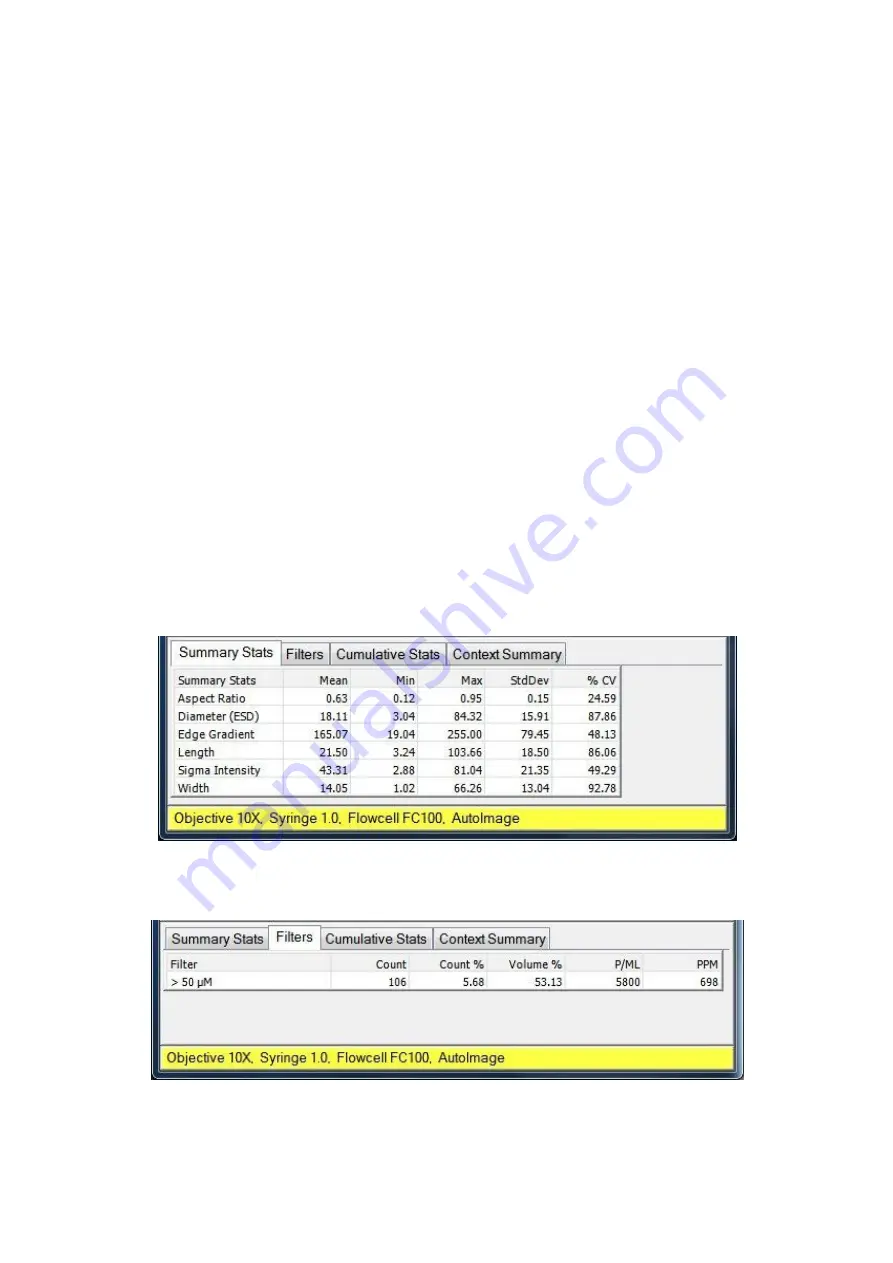 Fluid Imaging Technologies FlowCAM Manual Download Page 46