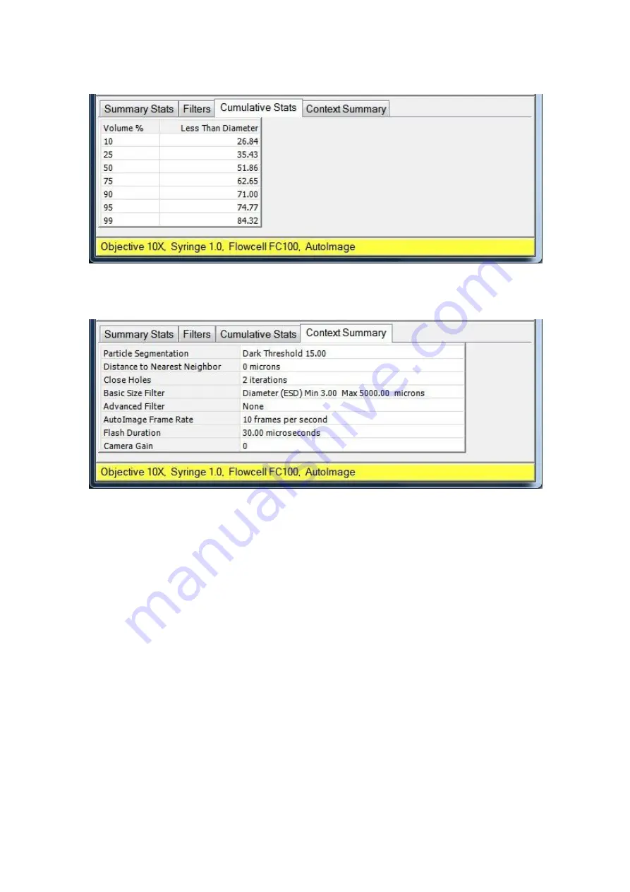 Fluid Imaging Technologies FlowCAM Manual Download Page 47