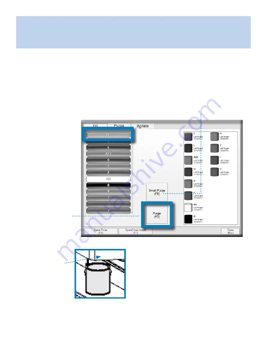 Fluid Management Accutinter 7000HS Скачать руководство пользователя страница 30