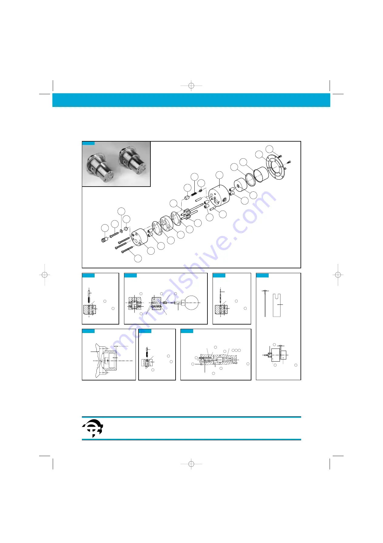 fluid-o-tech MG 200 Series Refurbishing Instructions Download Page 1