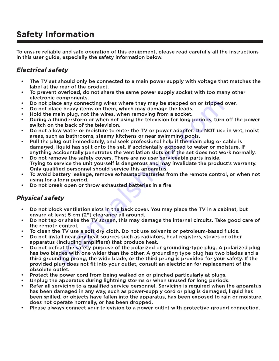 Fluid FLD4800 Instruction Manual Download Page 4