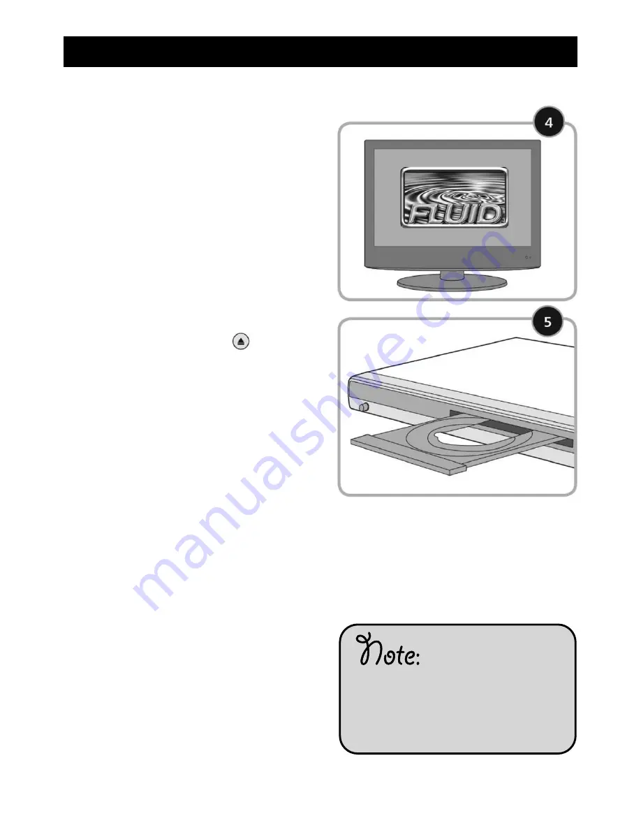 Fluid HDMI DVD PLAYER User Manual Download Page 7