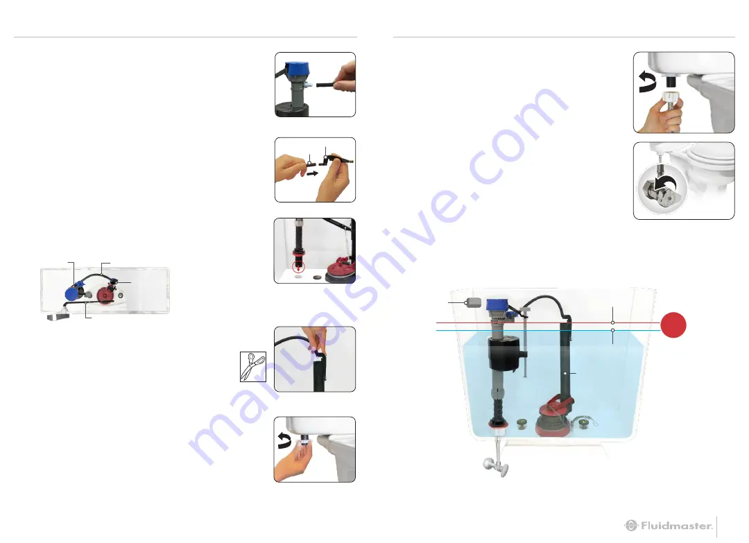 Fluidmaster K-400H-039 Quick Install Manual Download Page 5