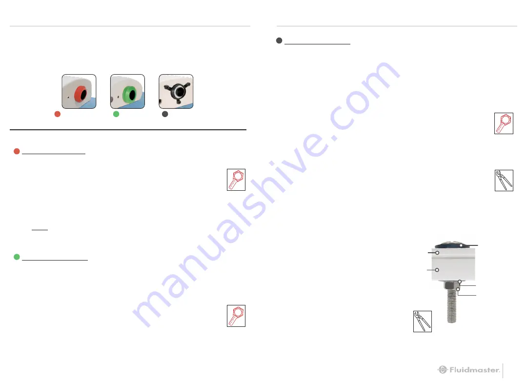 Fluidmaster K-507A-008 Quick Install Manual Download Page 12