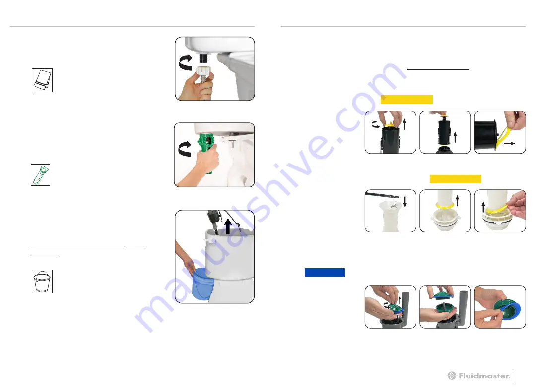 Fluidmaster PerforMAX K-400H-5002 Quick Install Manual Download Page 3