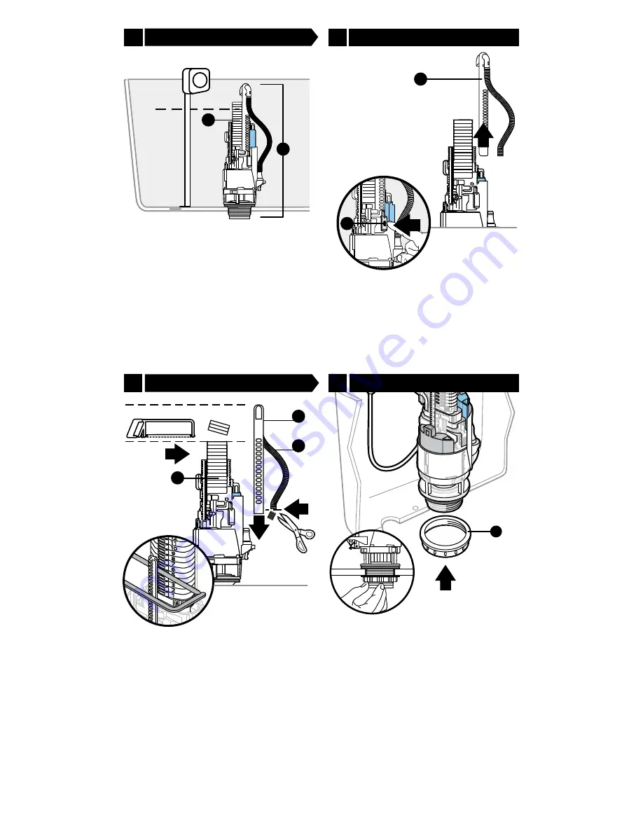 Fluidmaster S2DBL Installation Instruction Download Page 5