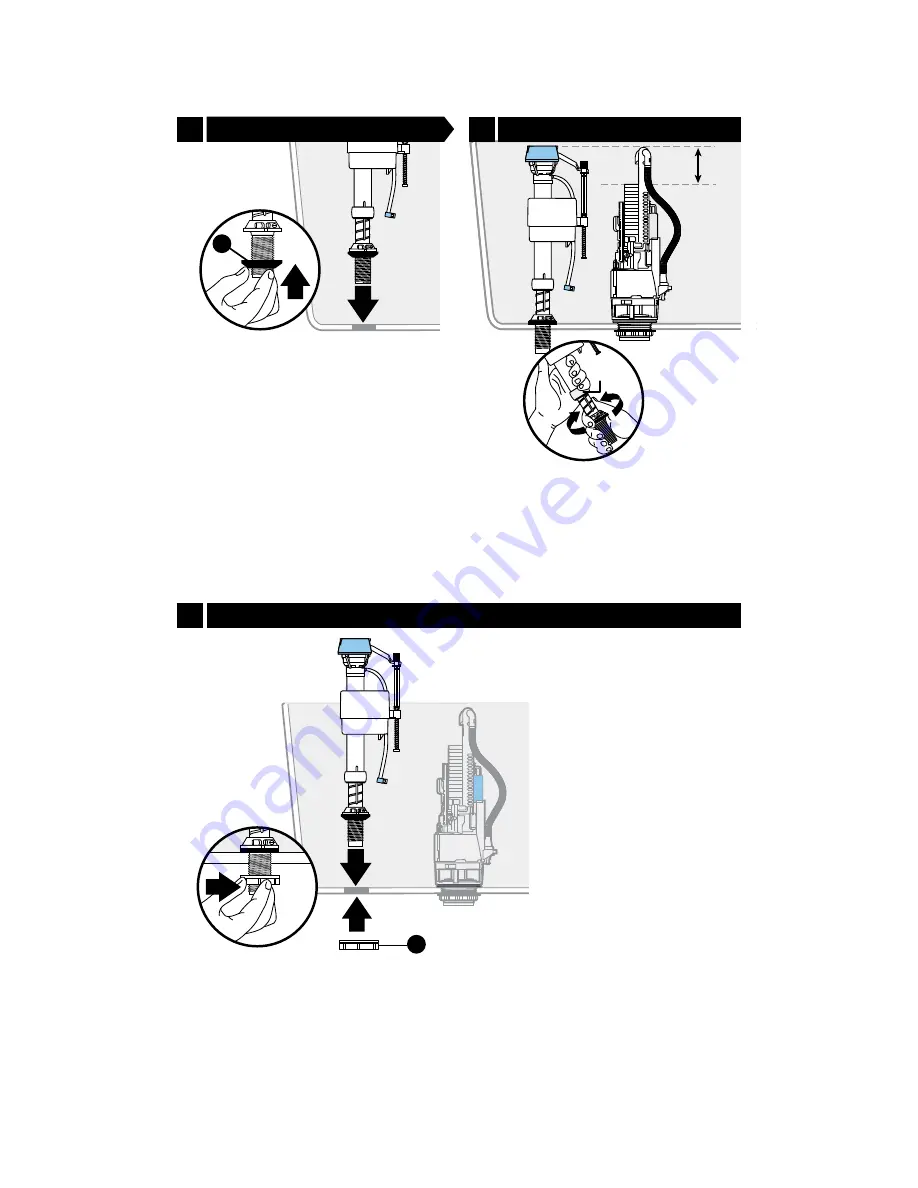 Fluidmaster S2DBL Installation Instruction Download Page 7