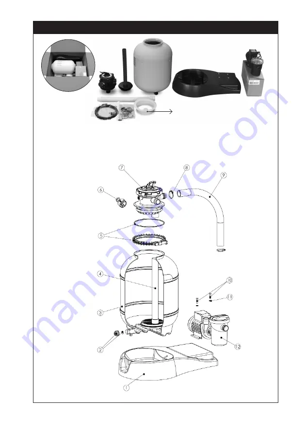 fluidra Idrania XPERT 300 Скачать руководство пользователя страница 96