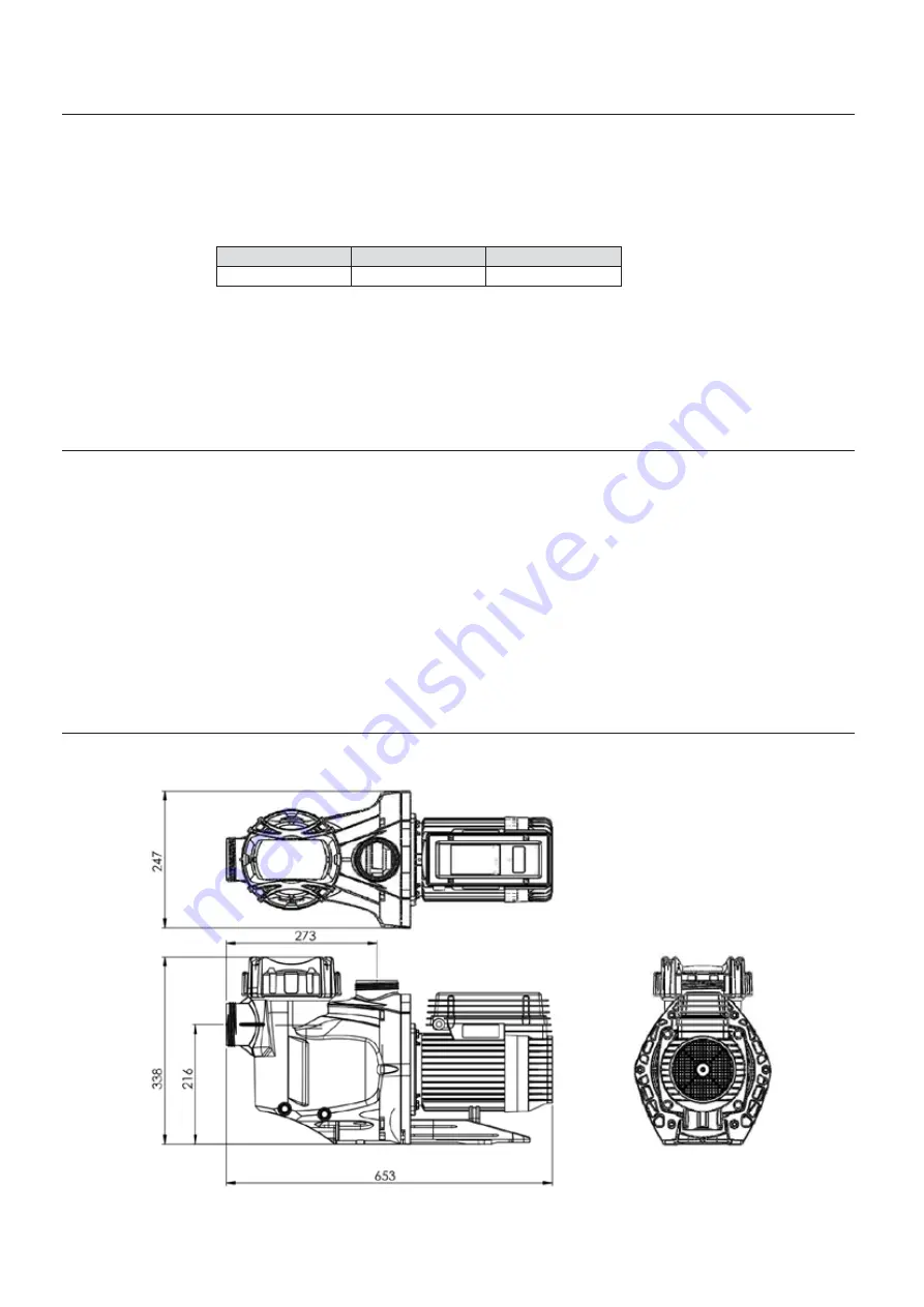 fluidra Rainbow Astralpool e-Combi EEV2 Скачать руководство пользователя страница 3