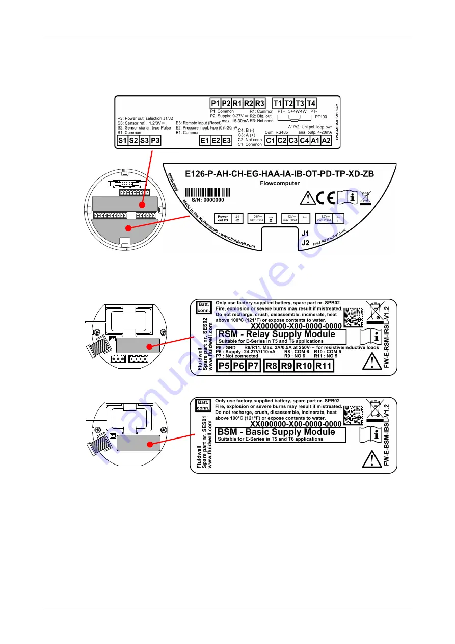 Fluidwell E126-P-EG User Manual Download Page 38