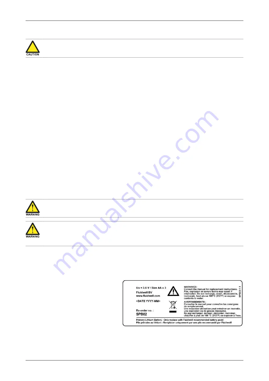 Fluidwell E126-P-EG User Manual Download Page 56