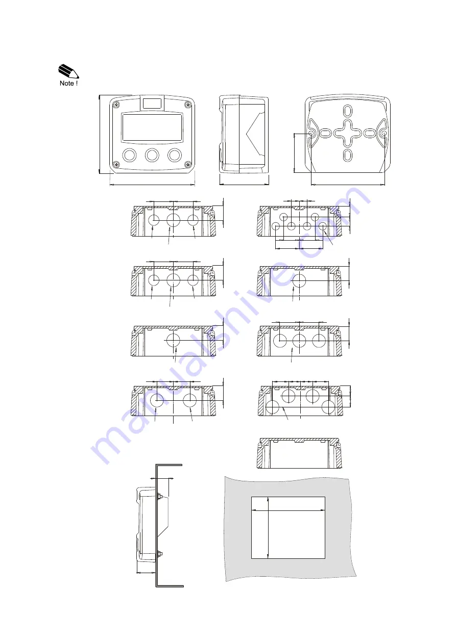 Fluidwell F011-P Manual Download Page 19