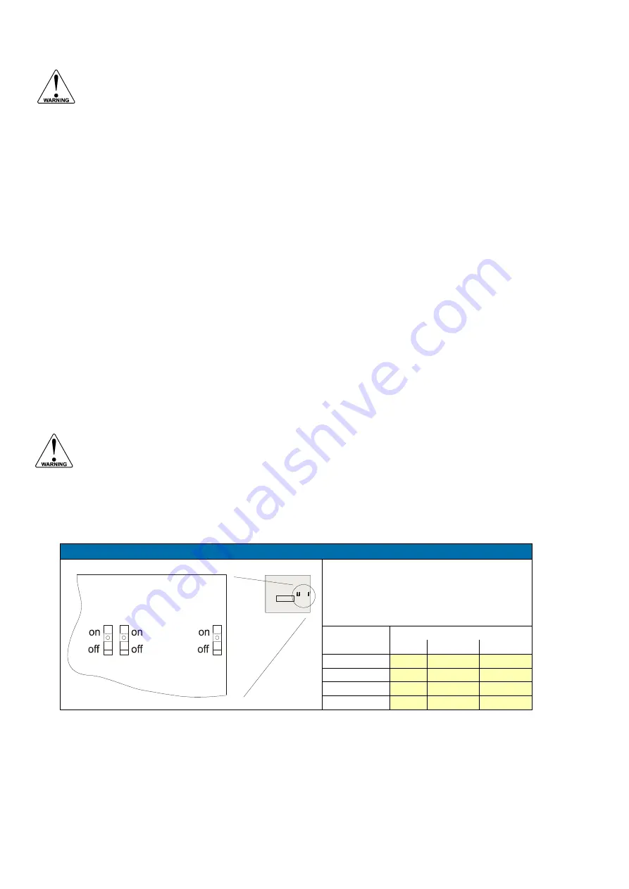 Fluidwell F011-P Manual Download Page 24