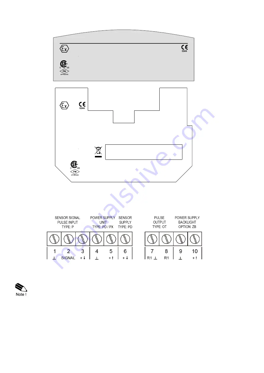 Fluidwell F014-P Manual Download Page 31