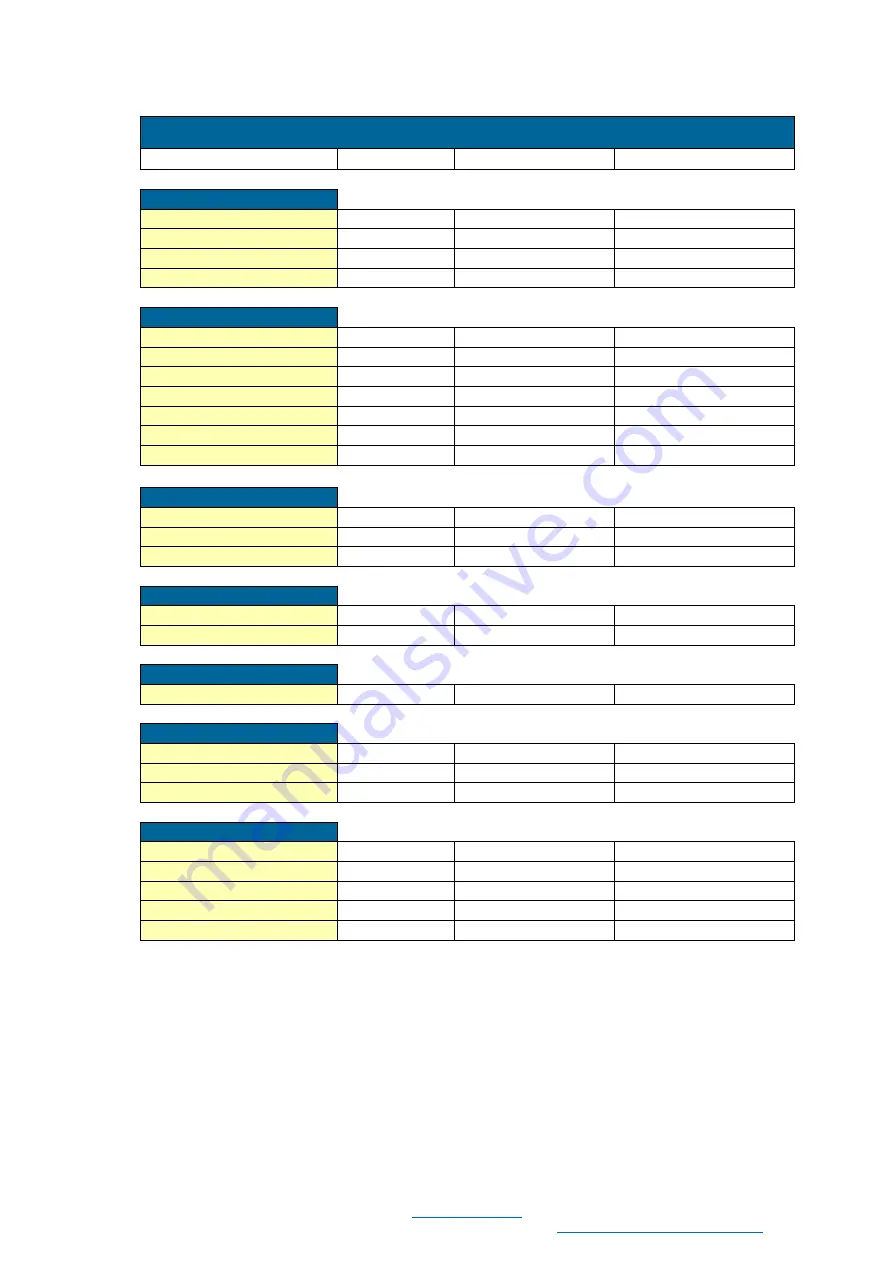 Fluidwell F014-P Manual Download Page 44