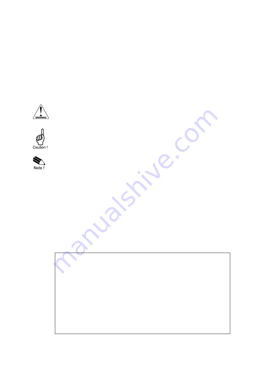 Fluidwell F110-A Operation Manual Download Page 3