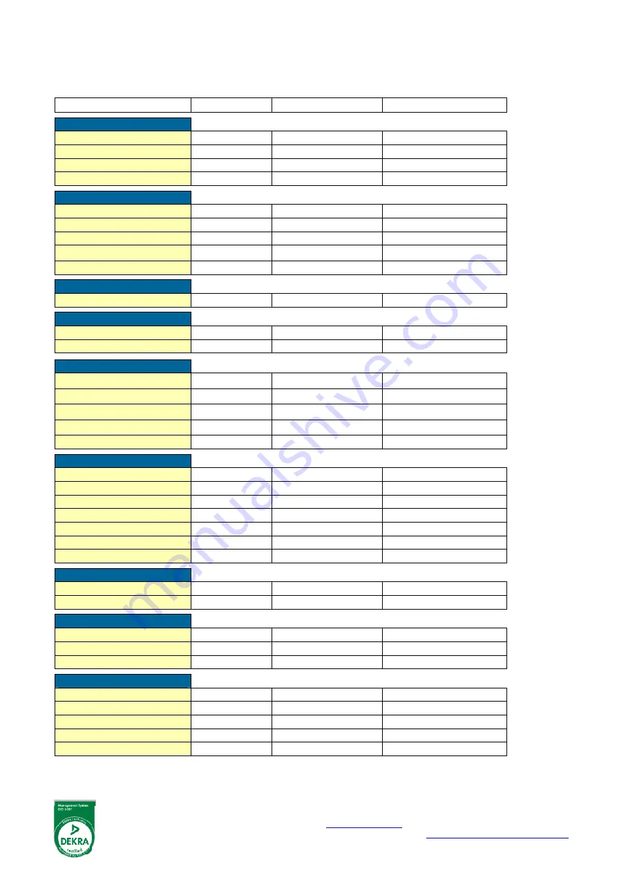 Fluidwell F110-A Operation Manual Download Page 48