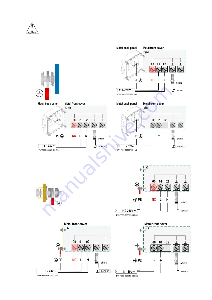 Fluidwell F112-P Manual Download Page 23