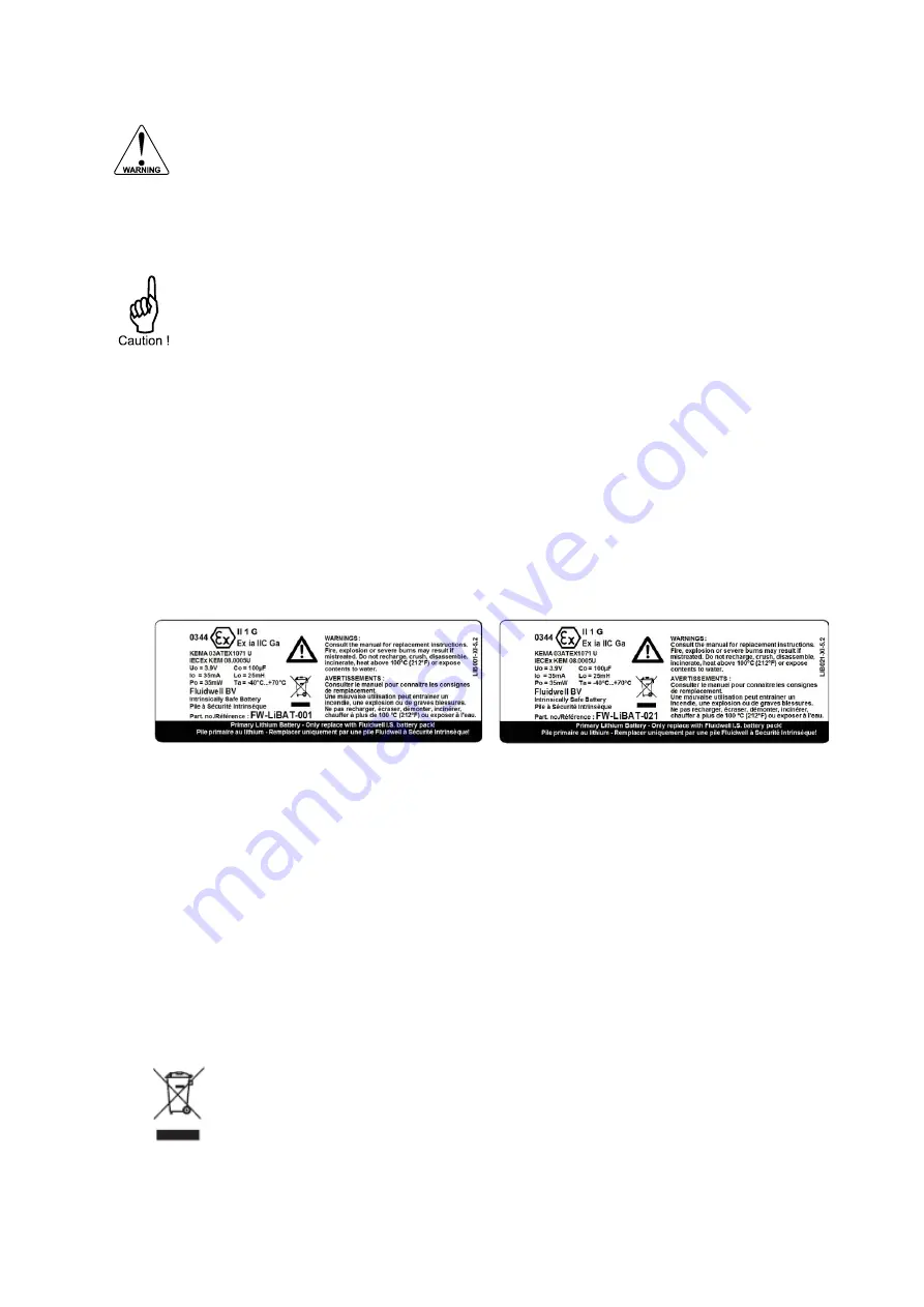 Fluidwell F113-A Manual Download Page 37