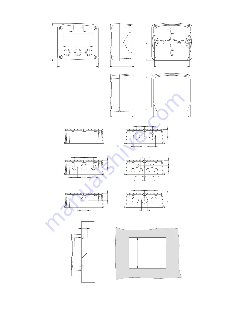 Fluidwell F113-P-PD-OS Installation Manual Download Page 7