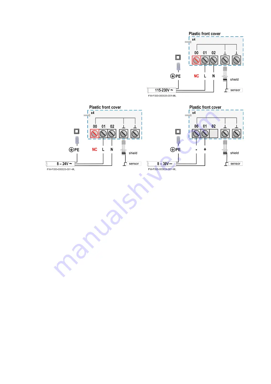 Fluidwell F126-P-EL-TP Manual Download Page 23