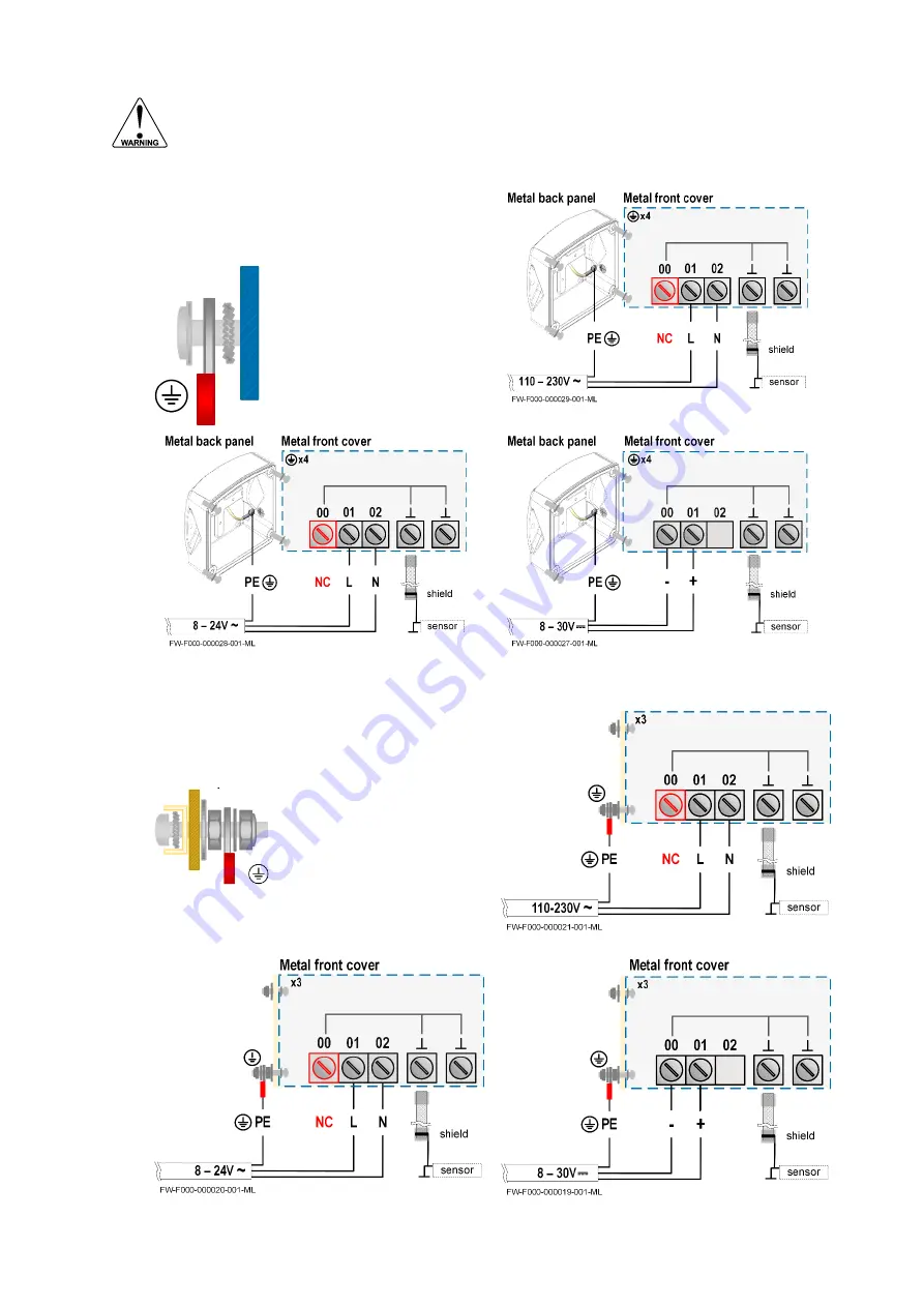 Fluidwell F127-P-EL-TP Manual Download Page 23