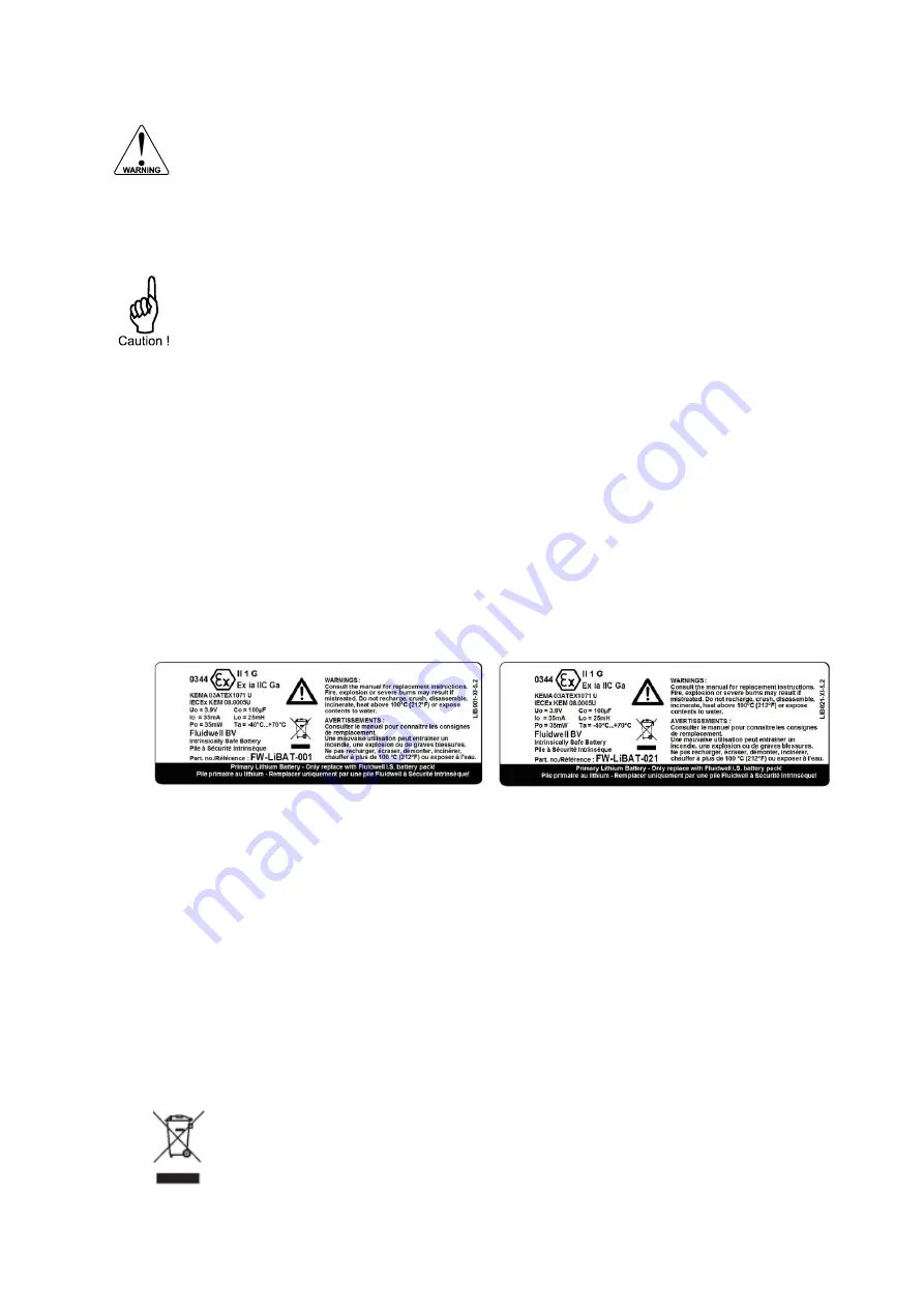 Fluidwell F133-P Manual Download Page 35