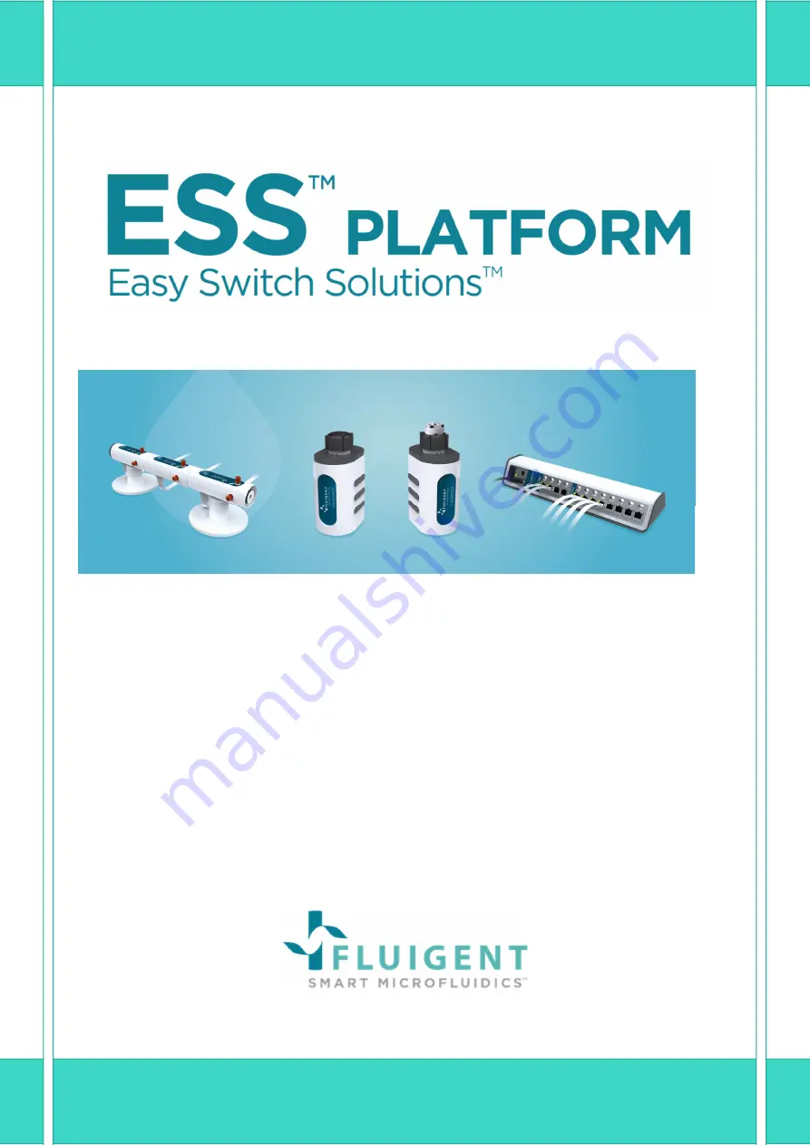 Fluigent ESS 2-SWITCH User Manual Download Page 1