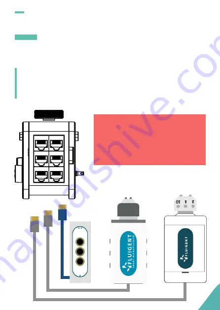 Fluigent LINEUP SWITCH EZ User Manual Download Page 11