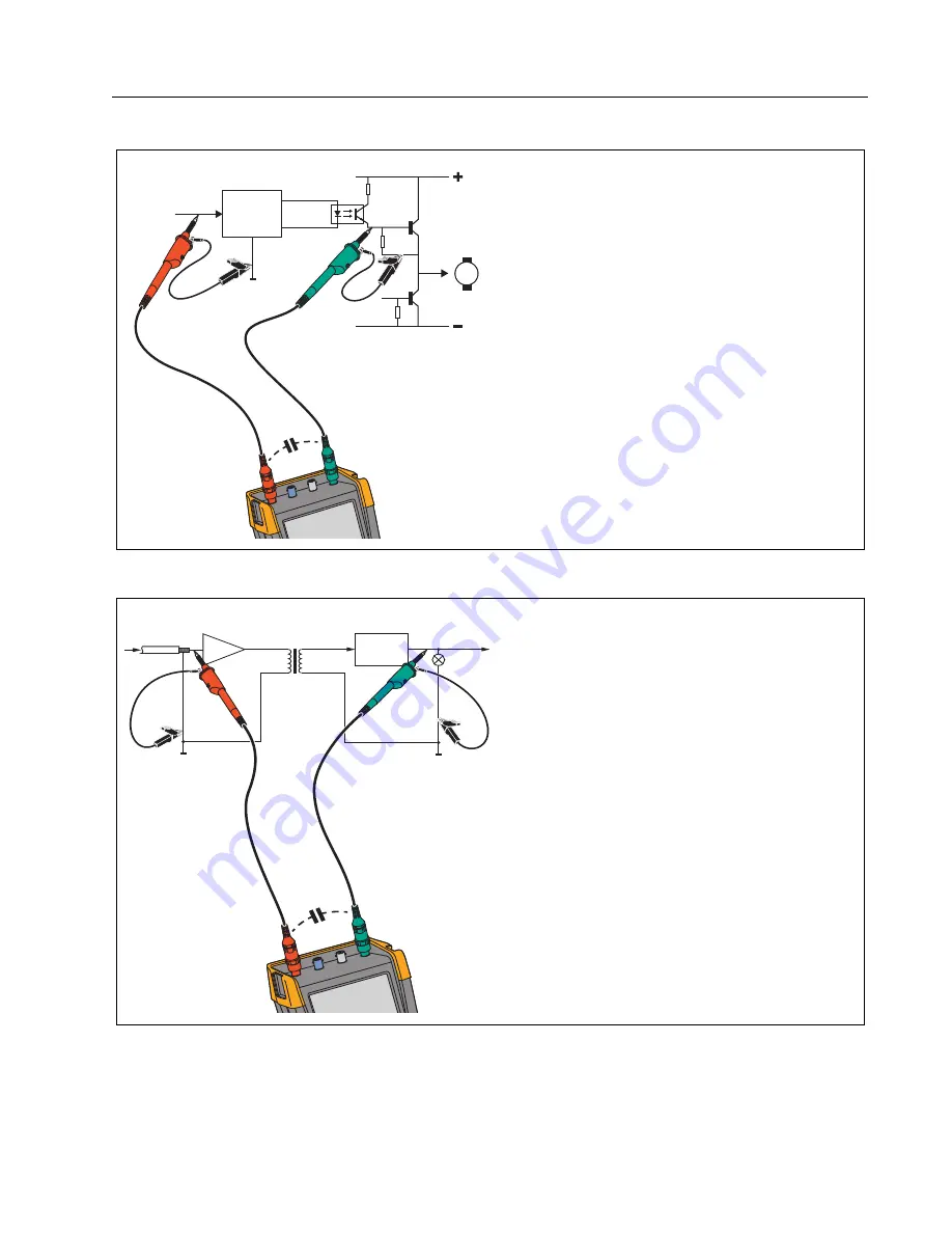 Fluke Biomedical 190M III Series User Manual Download Page 67