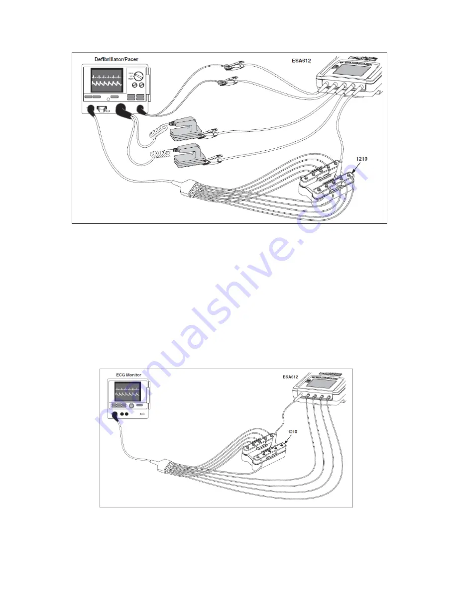 Fluke Biomedical ESA615 Скачать руководство пользователя страница 42