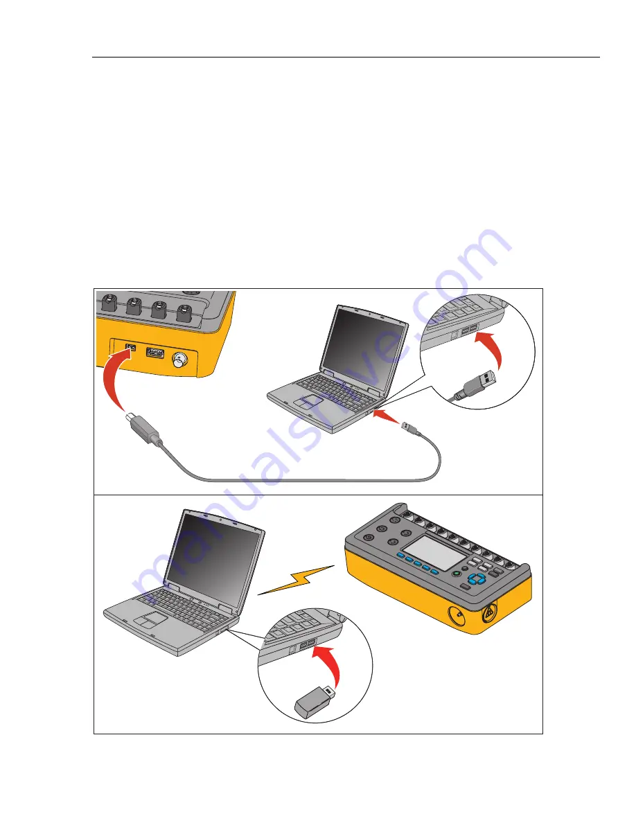 Fluke Biomedical ProSim 8 Series Скачать руководство пользователя страница 21