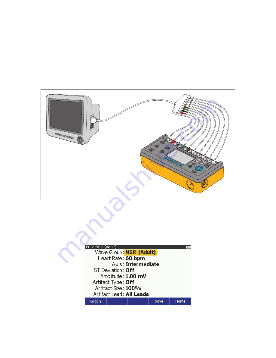 Fluke Biomedical ProSim 8 Series Скачать руководство пользователя страница 24