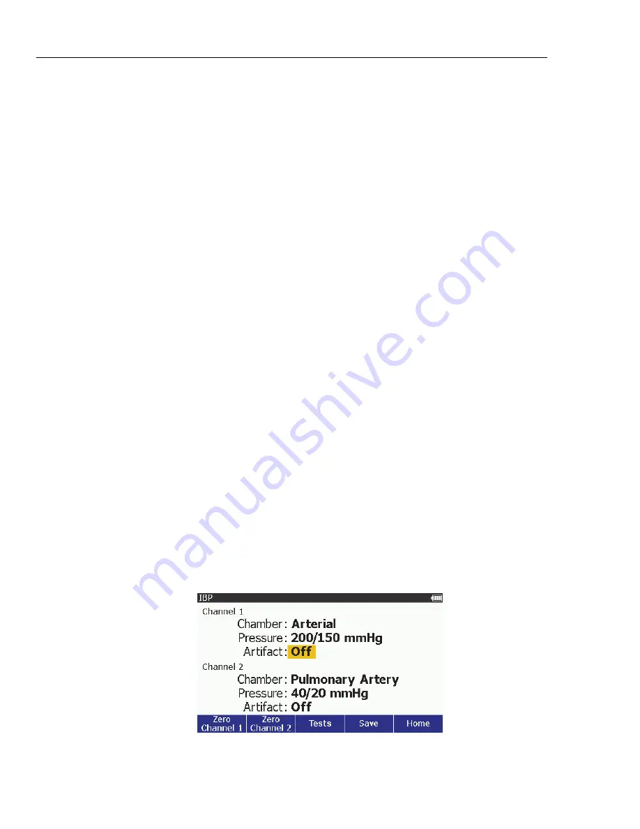 Fluke Biomedical ProSim 8 Series User Manual Download Page 44