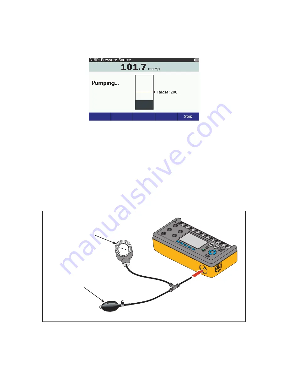 Fluke Biomedical ProSim 8 Series Скачать руководство пользователя страница 69