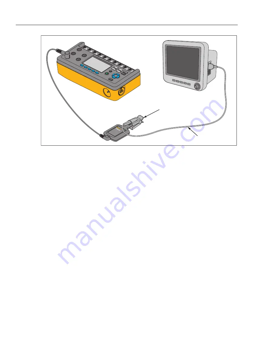 Fluke Biomedical ProSim 8 Series Скачать руководство пользователя страница 72