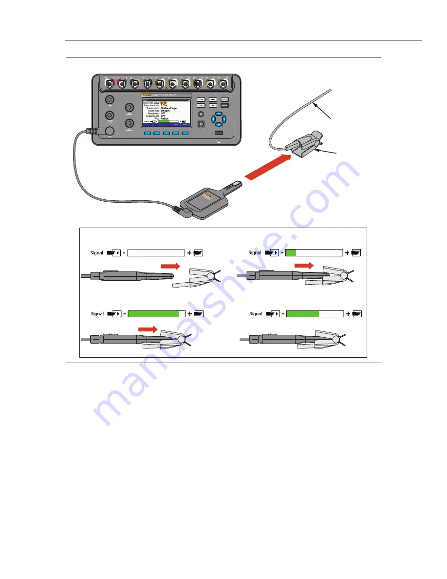 Fluke Biomedical ProSim 8 Series Скачать руководство пользователя страница 73