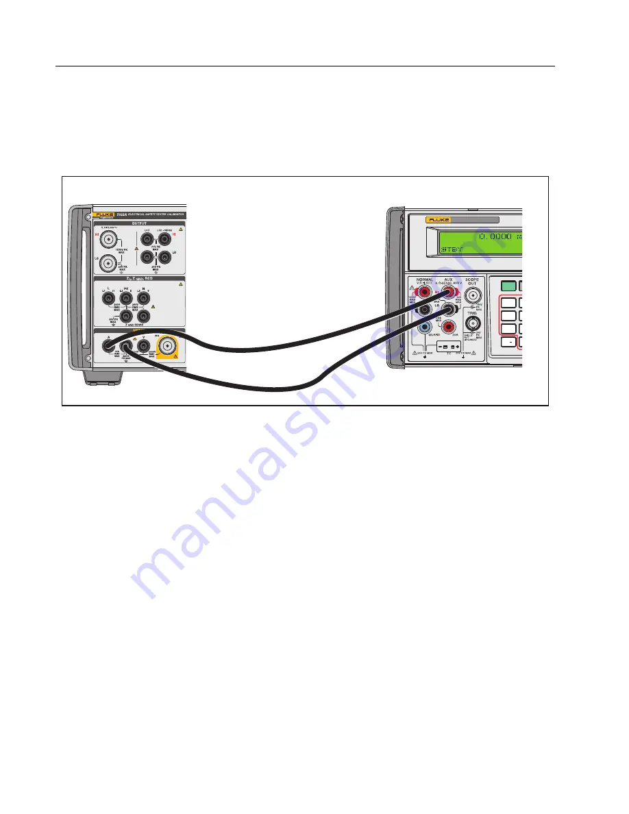 Fluke Calibration 5322A Скачать руководство пользователя страница 54