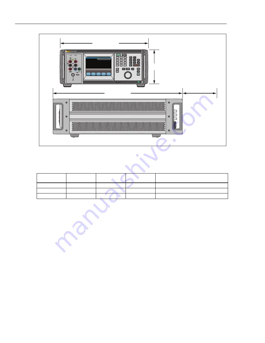 Fluke Calibration 5730A Скачать руководство пользователя страница 30