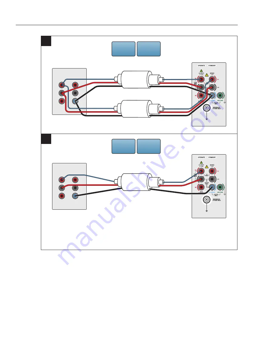 Fluke Calibration 5730A Operator'S Manual Download Page 74