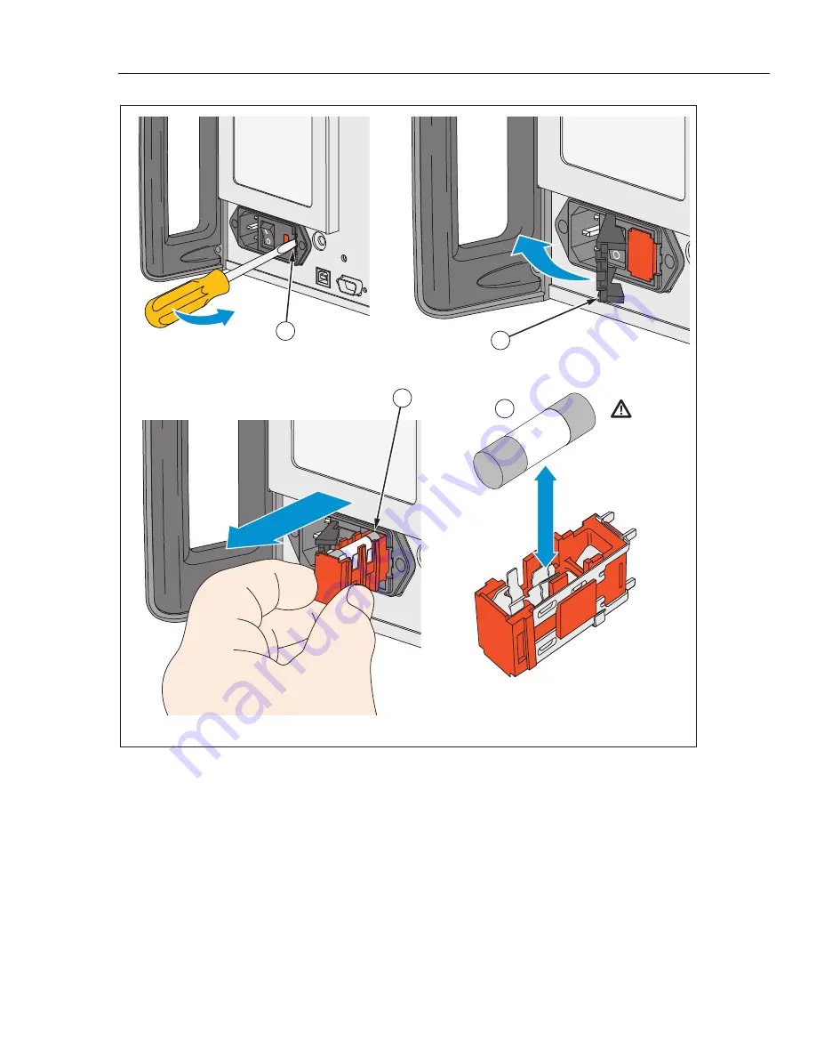 Fluke Calibration 5730A Operator'S Manual Download Page 195