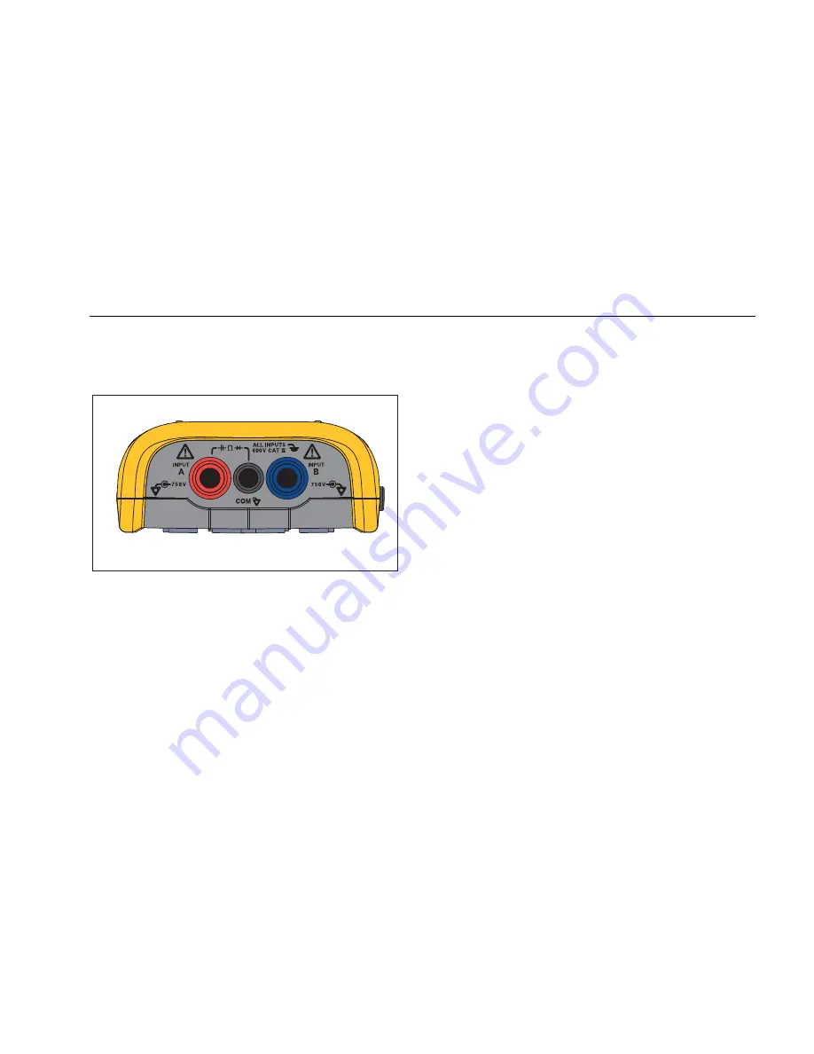 Fluke 123B/NA Скачать руководство пользователя страница 19