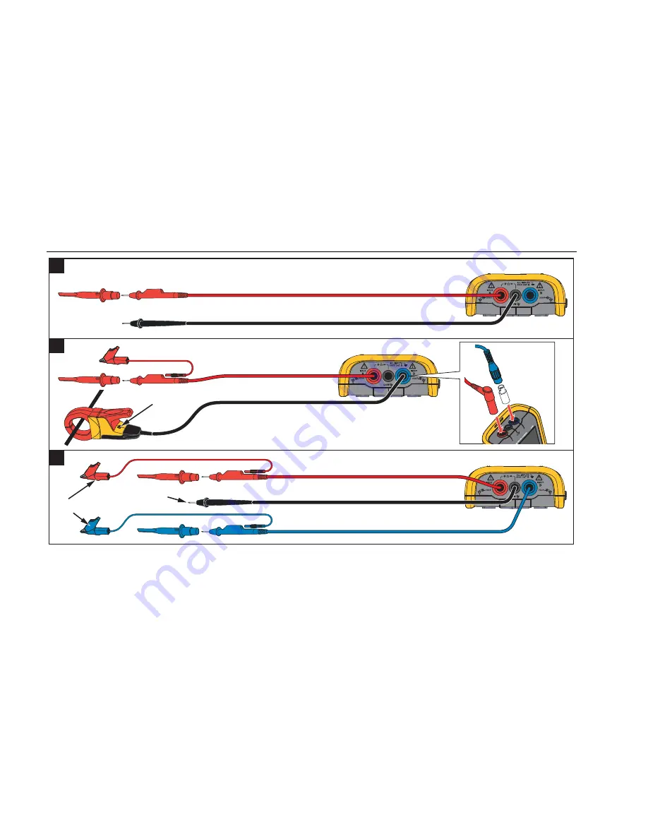 Fluke 123B/NA Скачать руководство пользователя страница 24