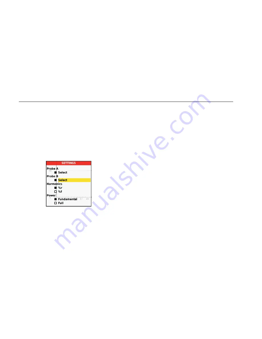 Fluke 123B/NA User Manual Download Page 44